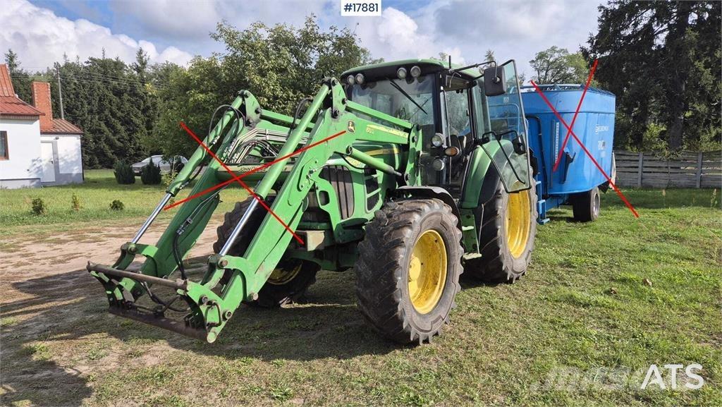 John Deere 6430 Tractors