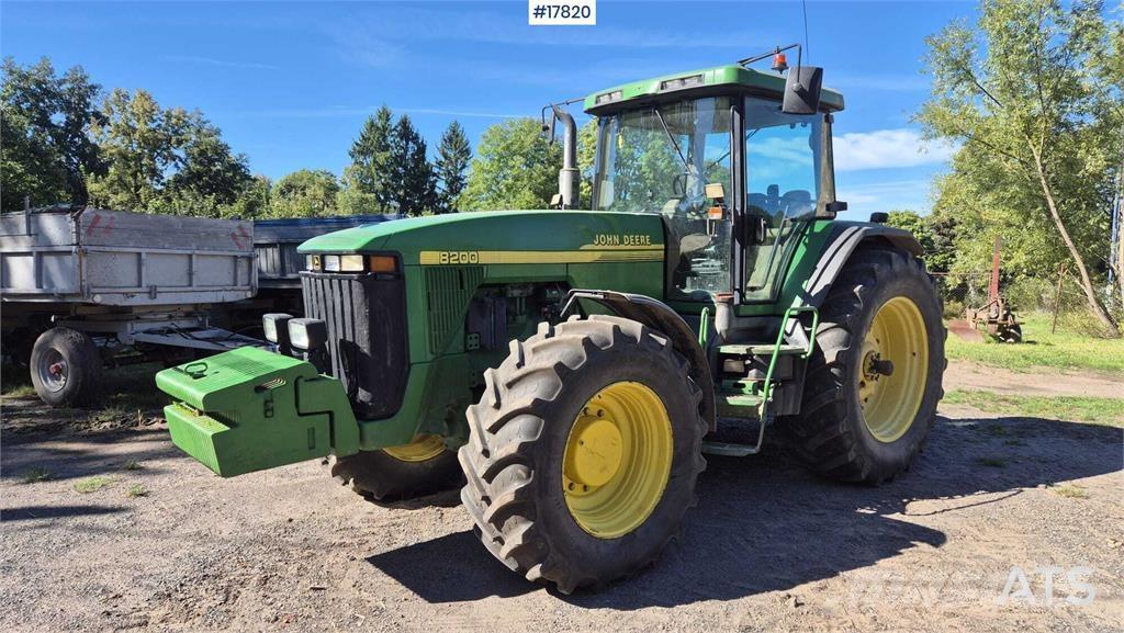John Deere 8200 Tractors