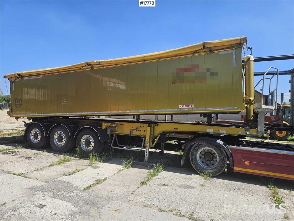 Kempf SKM Grain / Hopper / Tipper Trailers