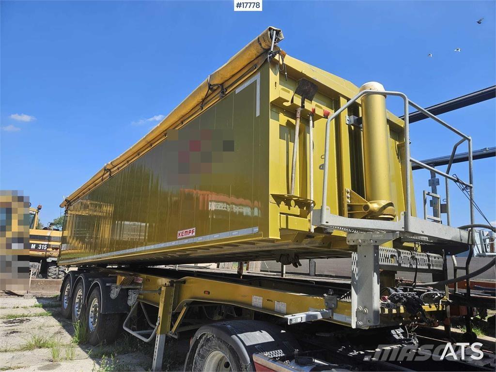 Kempf SKM Grain / Hopper / Tipper Trailers