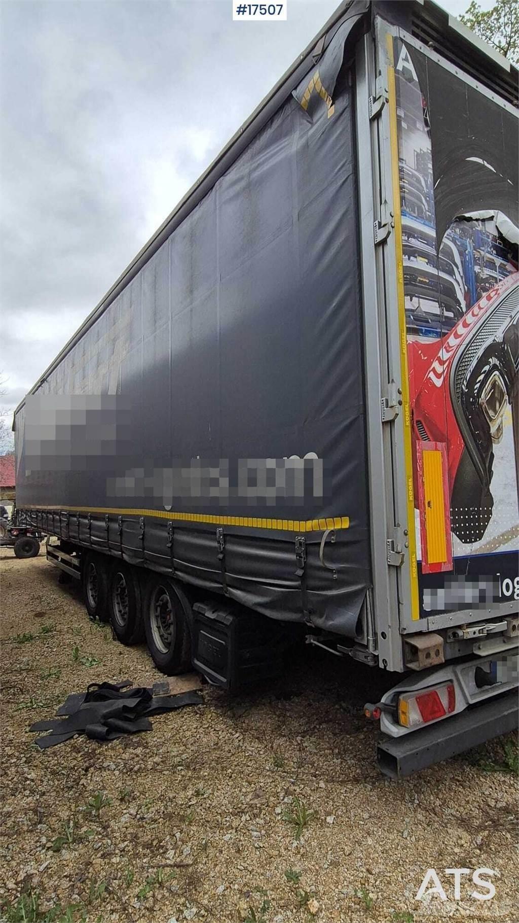 Kögel S-24 Curtain  trailers