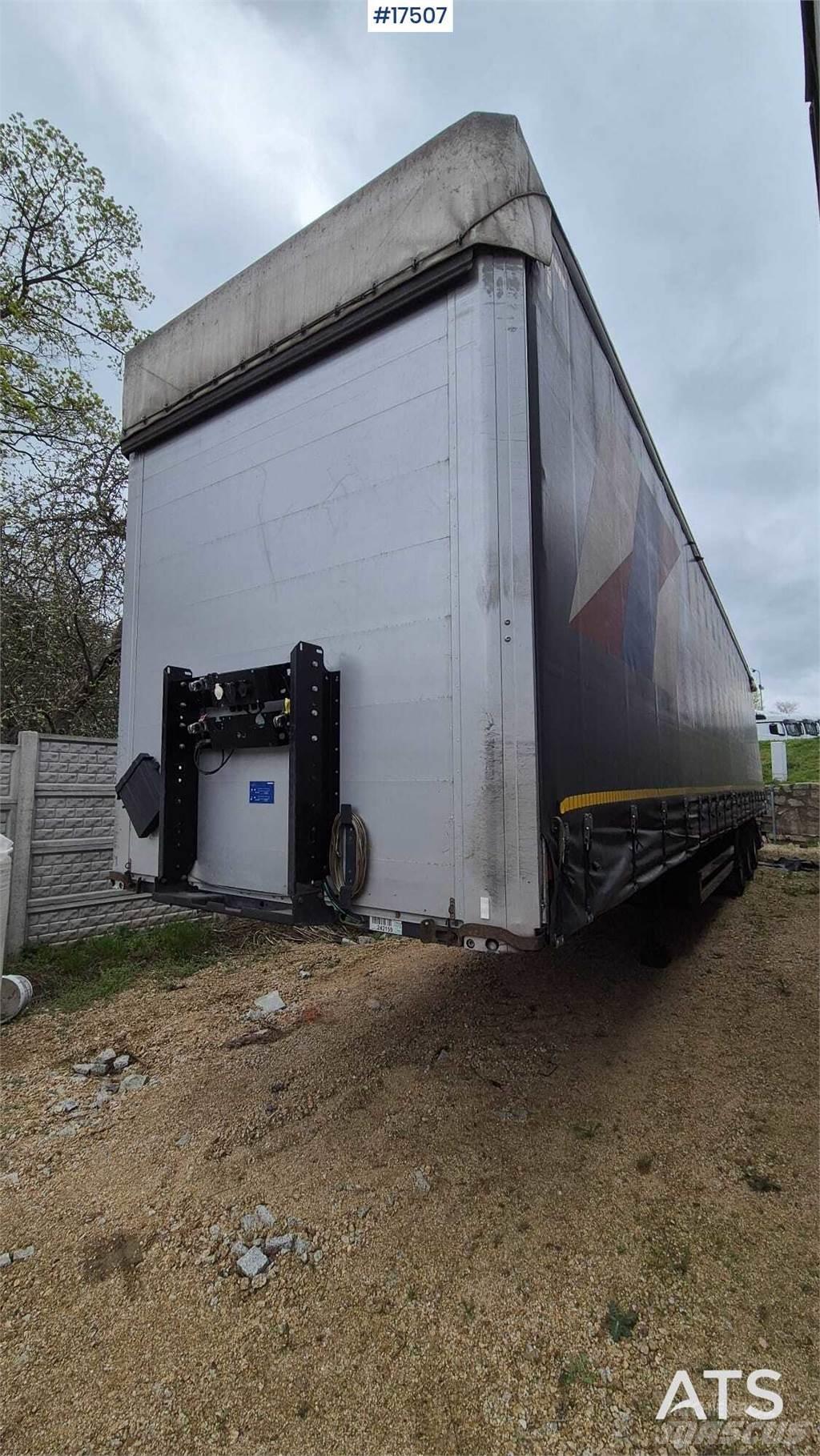 Kögel S-24 Curtain  trailers