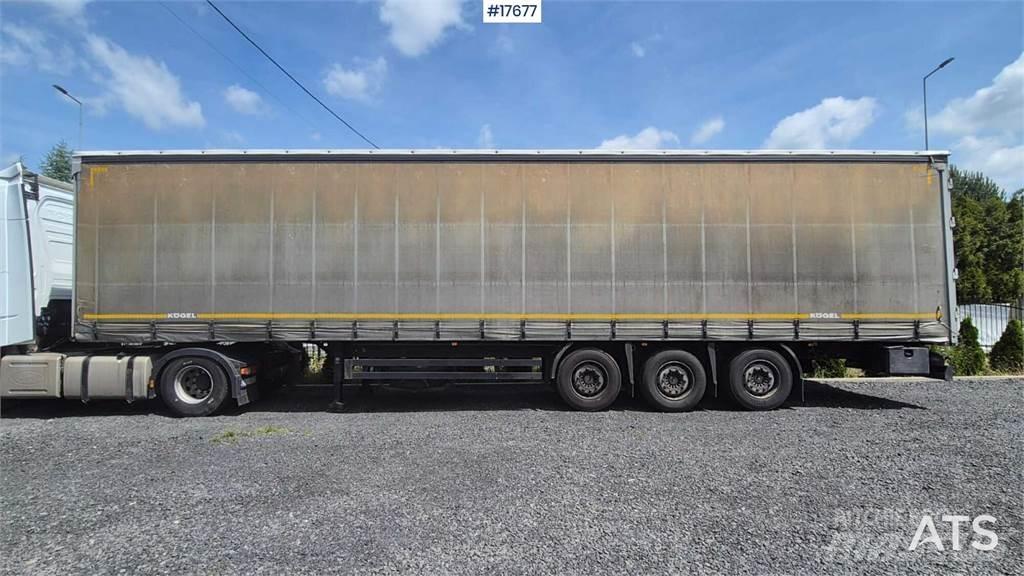 Kögel S-24 Curtain  trailers