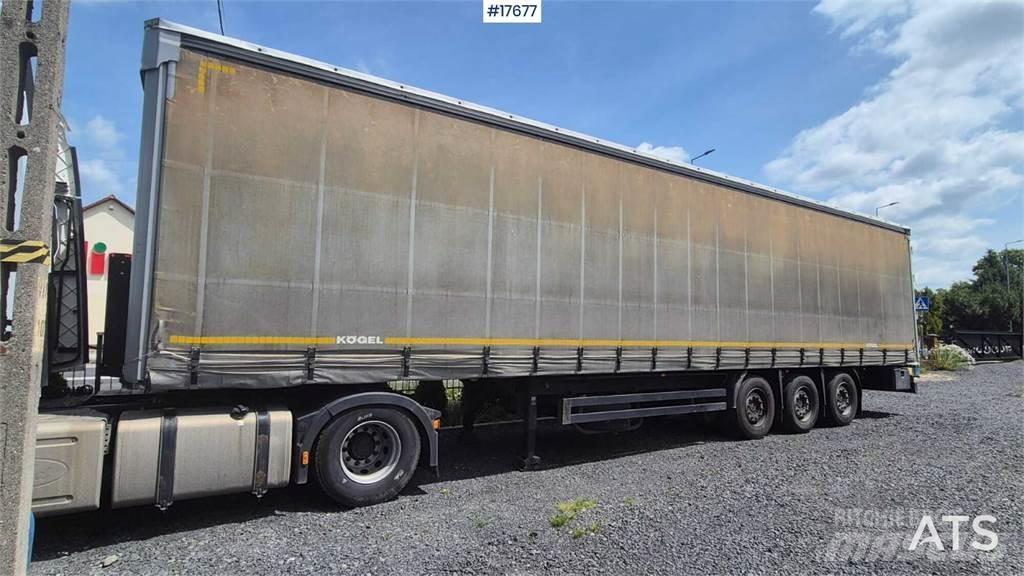 Kögel S-24 Curtain  trailers