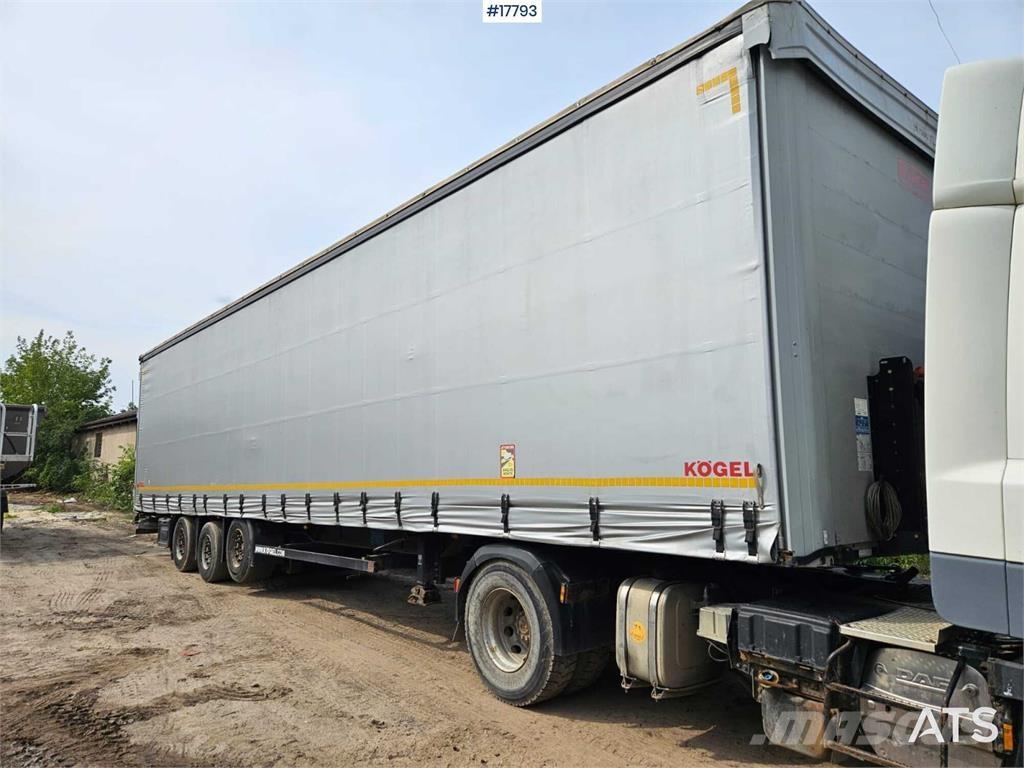 Kögel S-24 Curtain  trailers