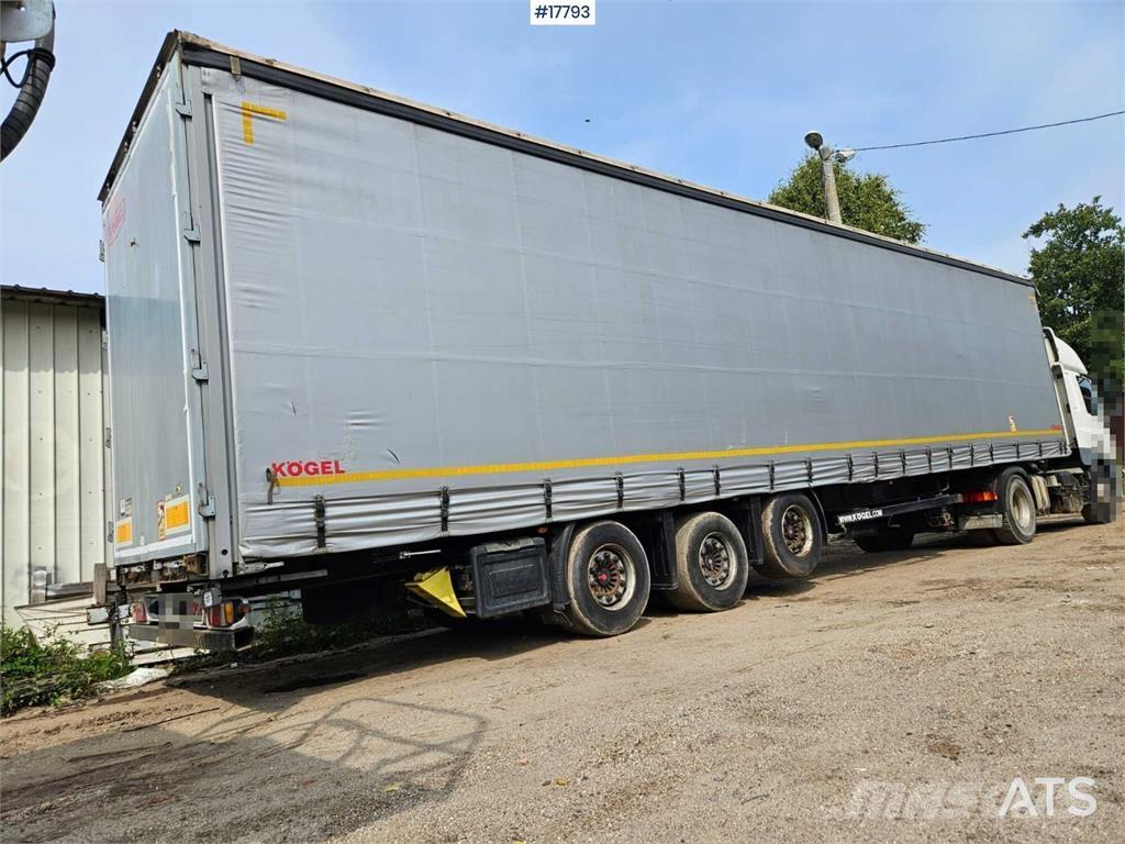 Kögel S-24 Curtain  trailers