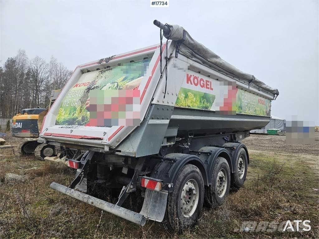 Kögel SKM Grain / Hopper / Tipper Trailers