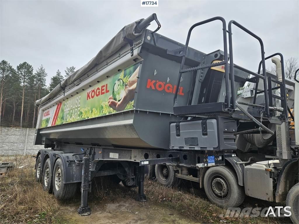 Kögel SKM Grain / Hopper / Tipper Trailers