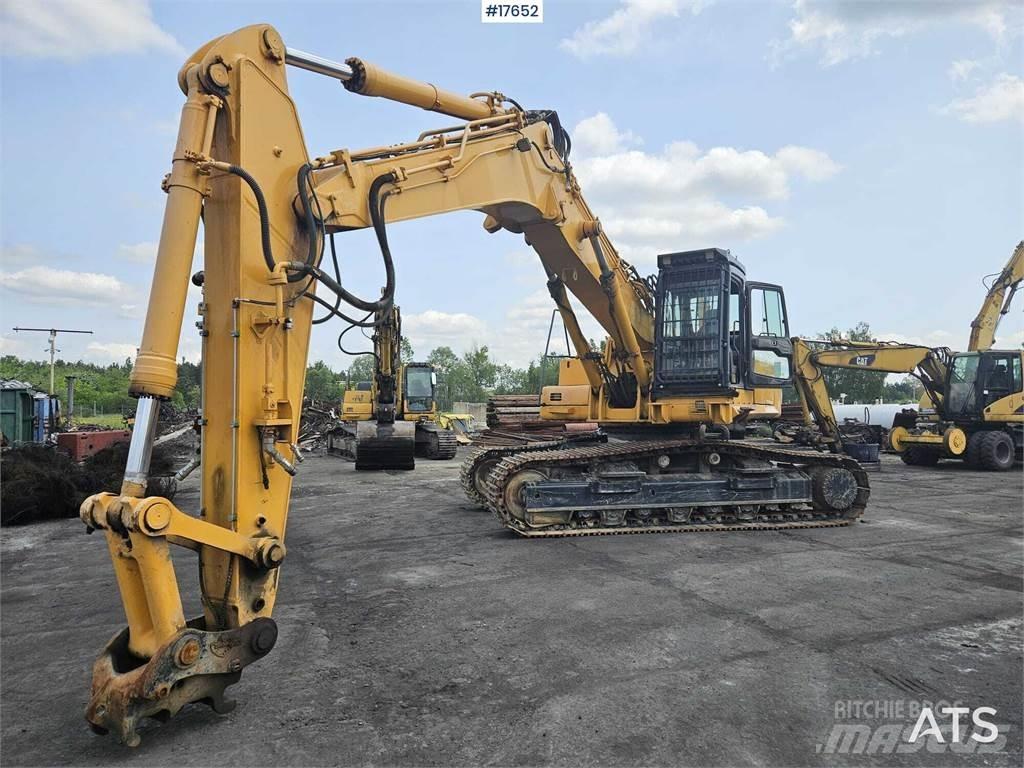 Komatsu 380 Crawler Excavators