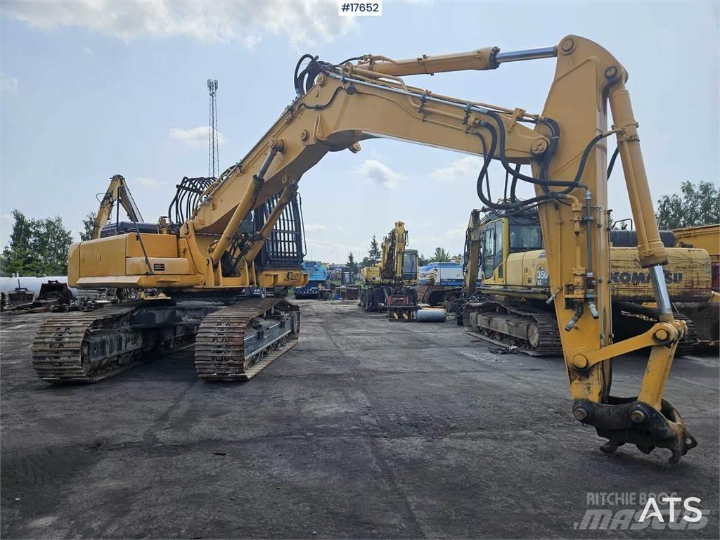 Komatsu 380 Crawler Excavators