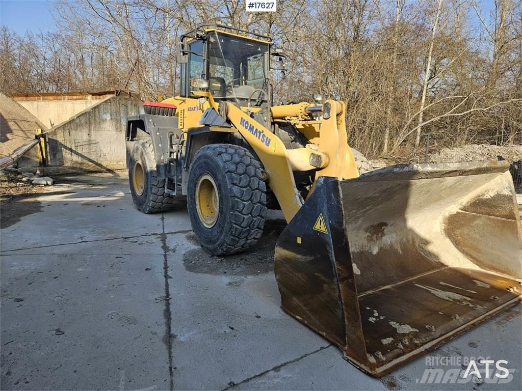 Komatsu WA 320-5 Wheel Loaders