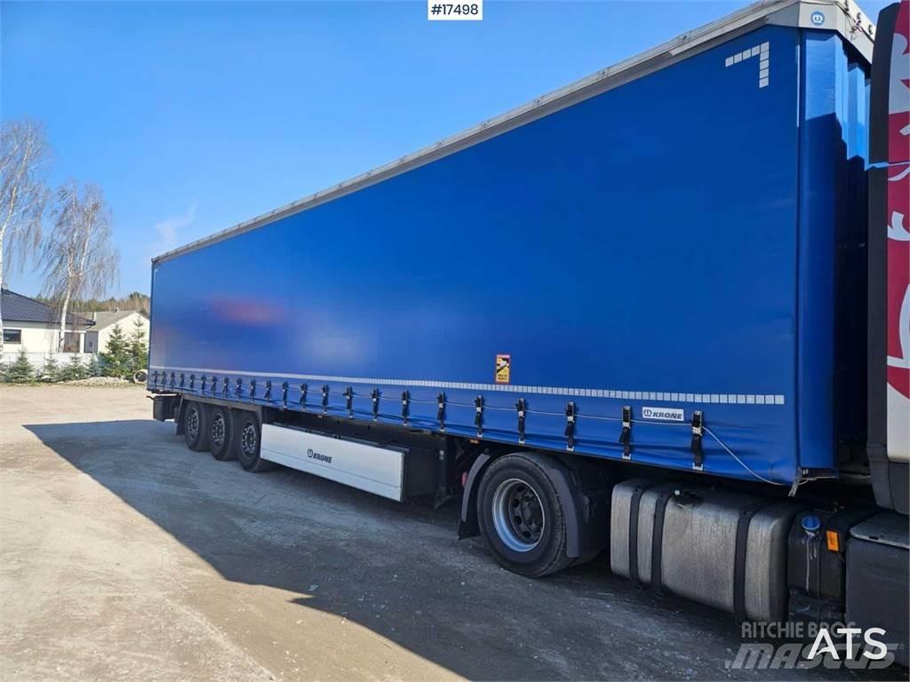 Krone SD Curtain  trailers