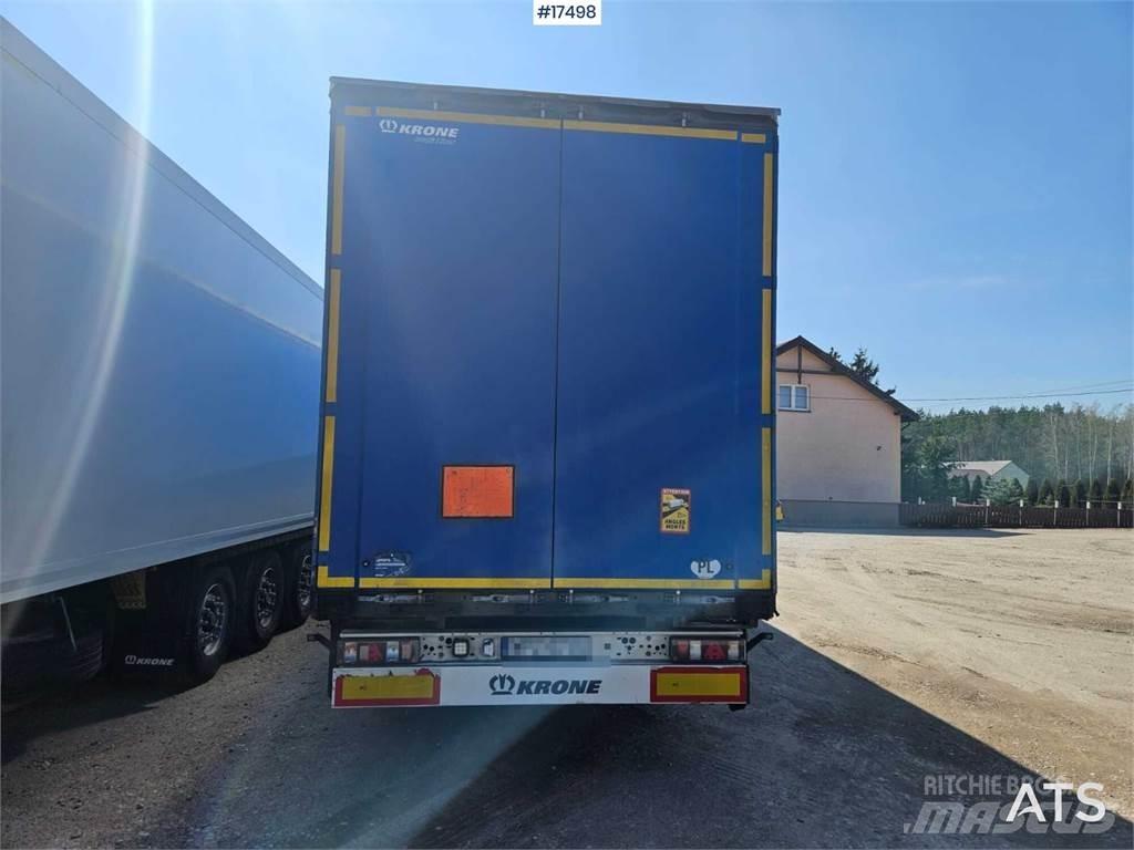 Krone SD Curtain  trailers