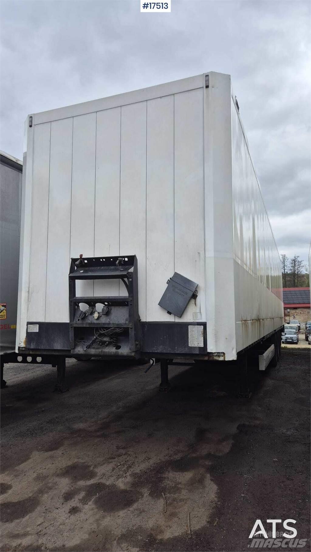 Krone SD Curtain  trailers