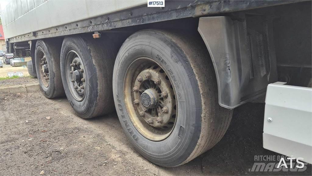 Krone SD Curtain  trailers