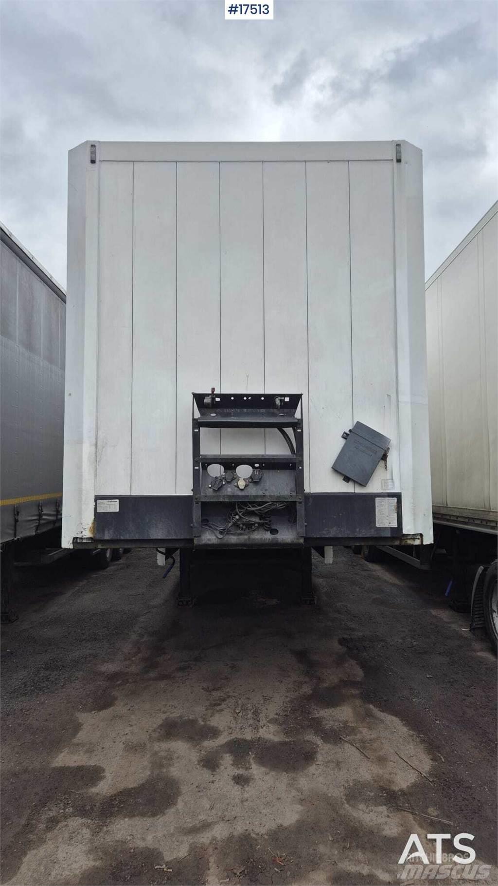 Krone SD Curtain  trailers