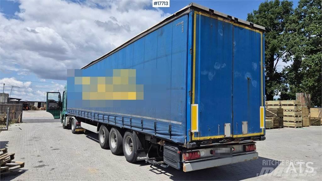 Krone SD Curtain  trailers