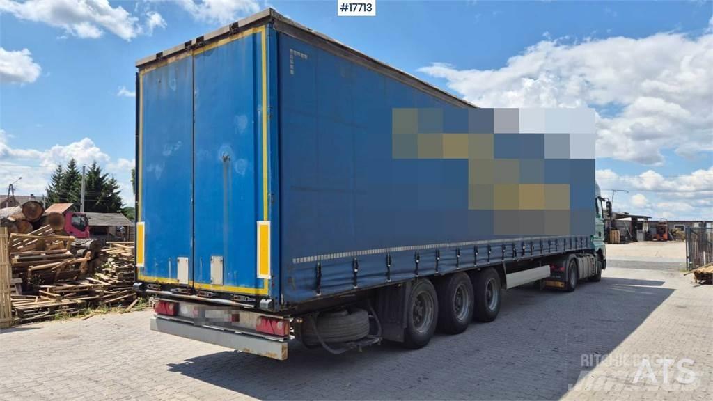 Krone SD Curtain  trailers