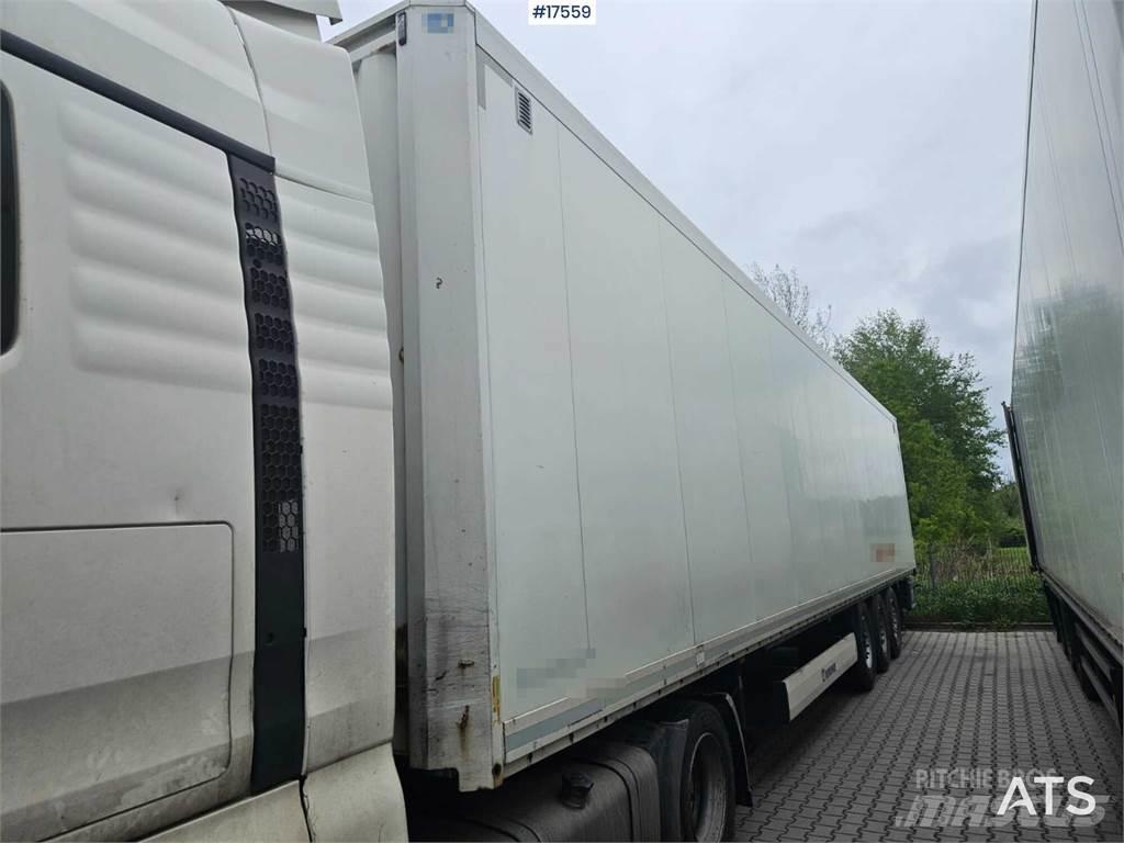 Krone SDK 27 Curtain  trailers