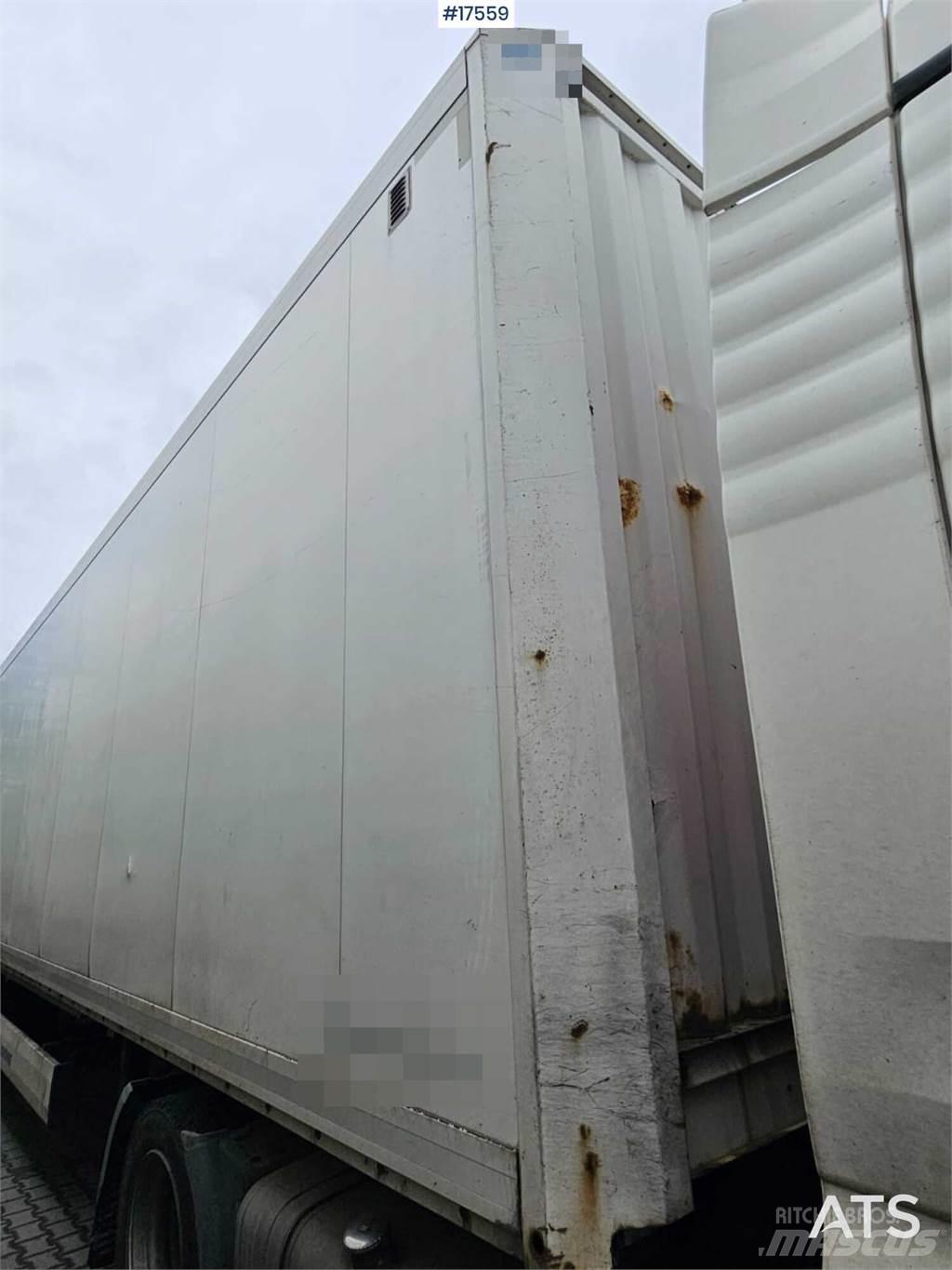Krone SDK 27 Curtain  trailers