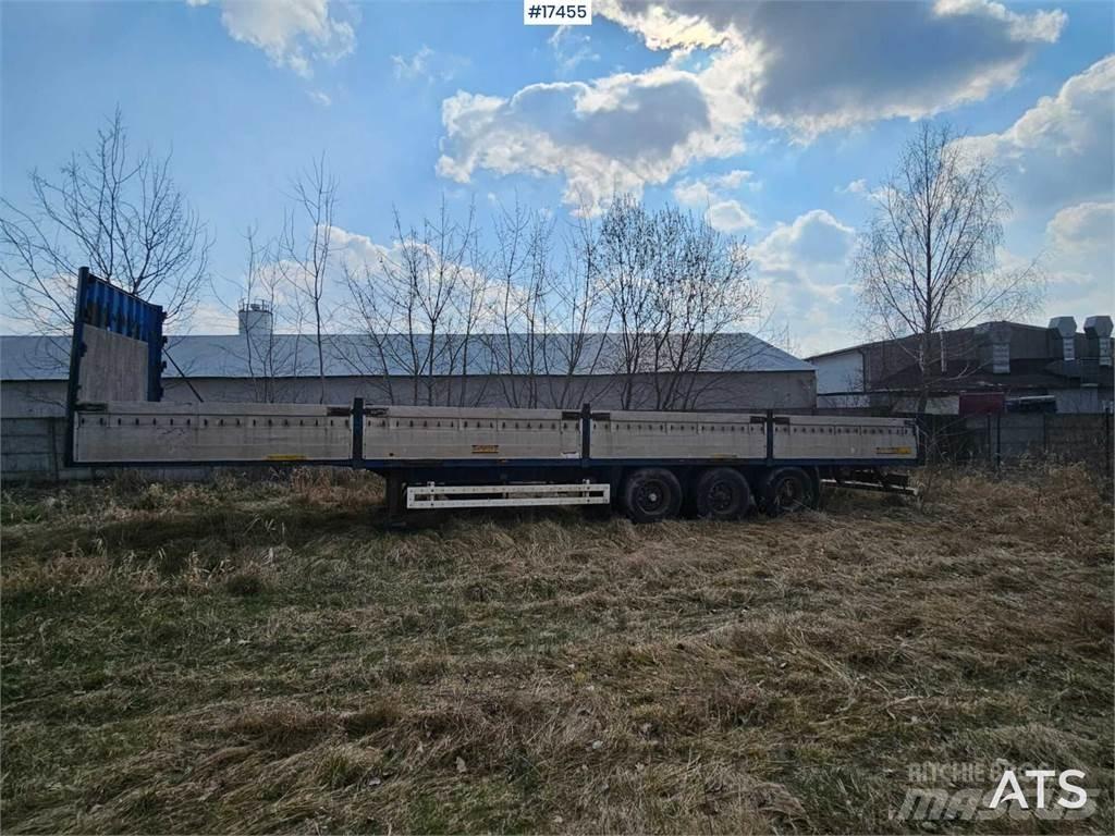 Krone SDP Curtain  trailers