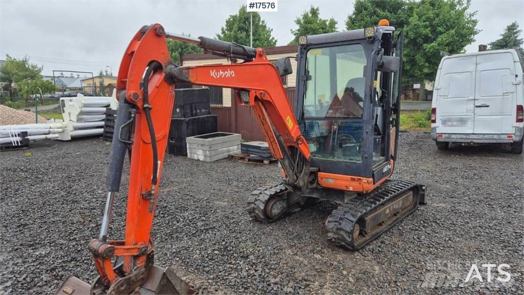 Kubota U27-4 Mini Excavators <7t (Mini Diggers)