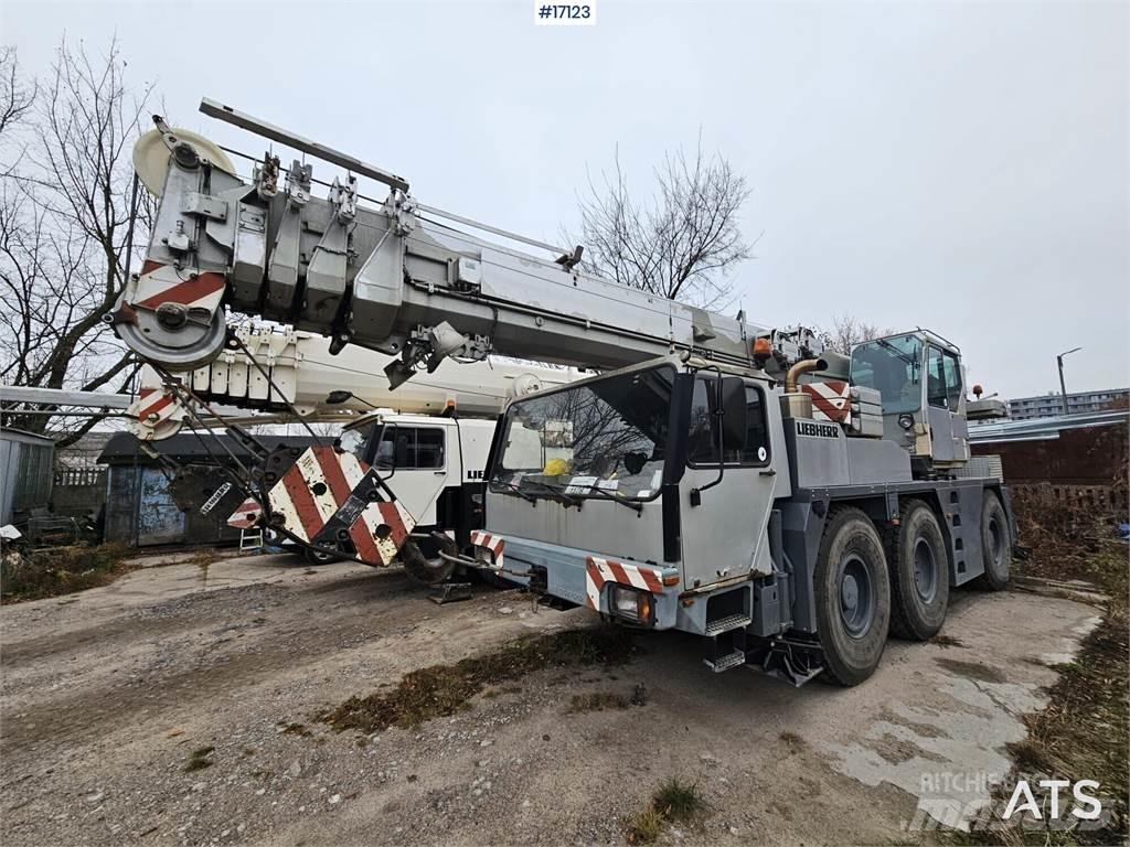 Liebherr 1050-1 Mobile and all terrain cranes