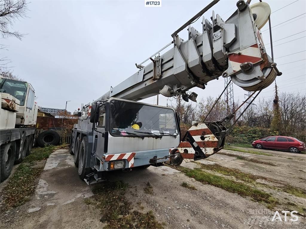 Liebherr 1050-1 Mobile and all terrain cranes