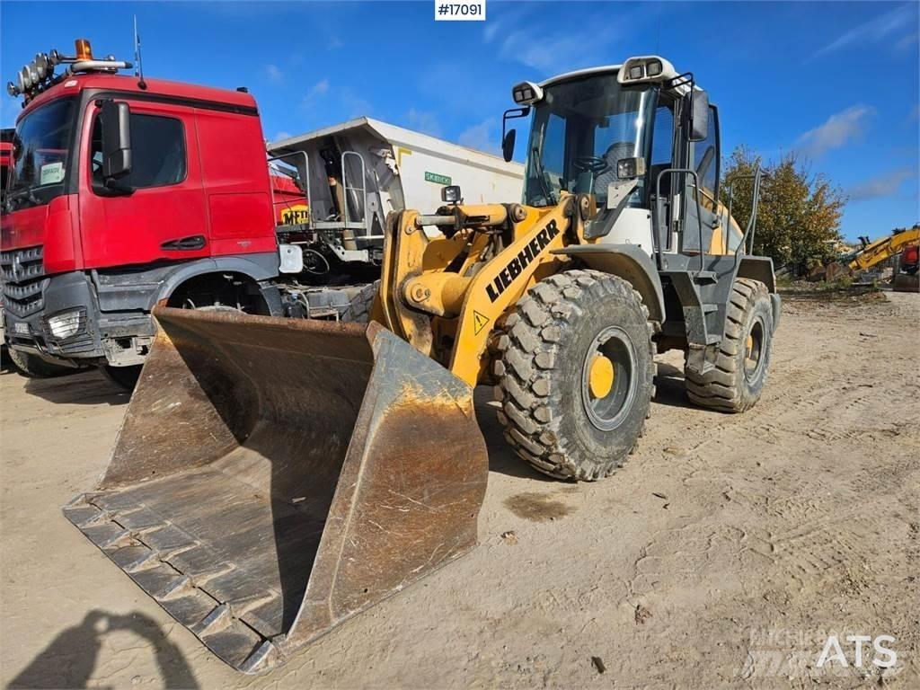 Liebherr L538 Wheel Loaders