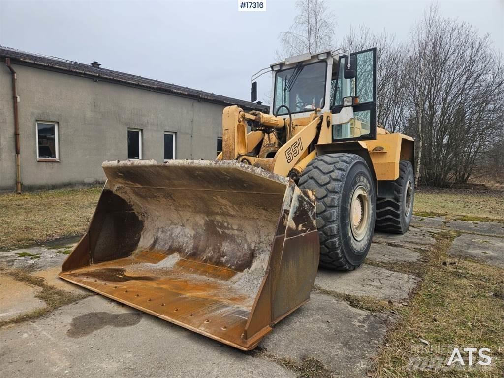 Liebherr L551 Wheel Loaders