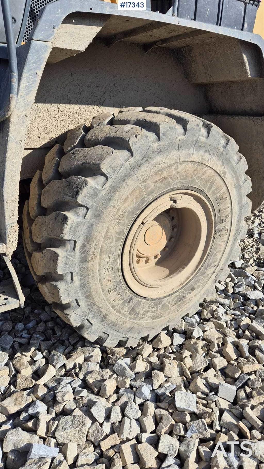 Liebherr L556 Wheel Loaders