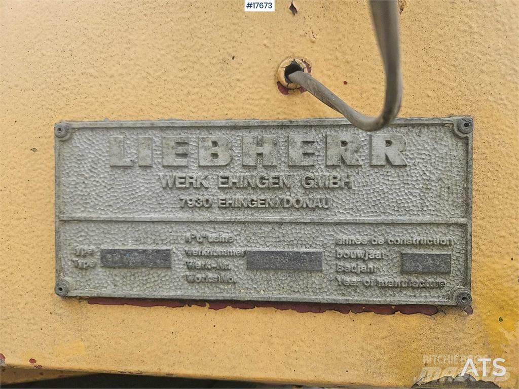 Liebherr LTM 1025 Mobile and all terrain cranes