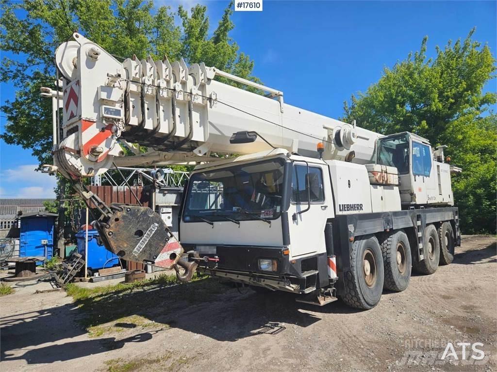 Liebherr LTM 1080/2 Mobile and all terrain cranes
