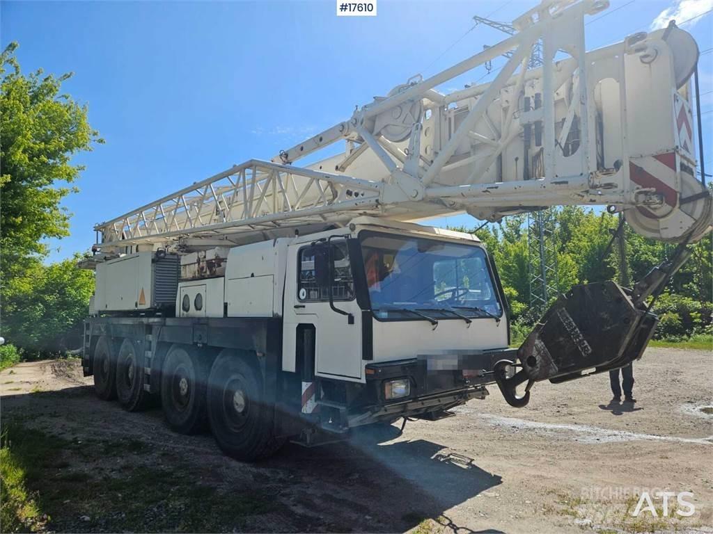 Liebherr LTM 1080/2 Mobile and all terrain cranes