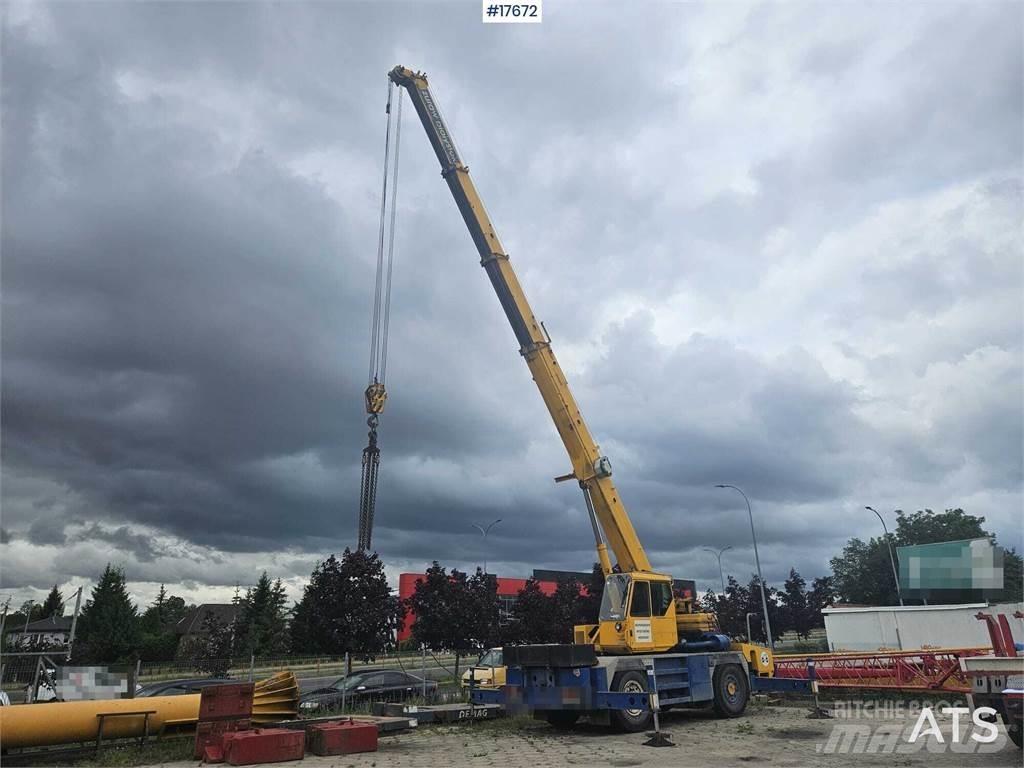 Liebherr UTM 620 Mobile and all terrain cranes