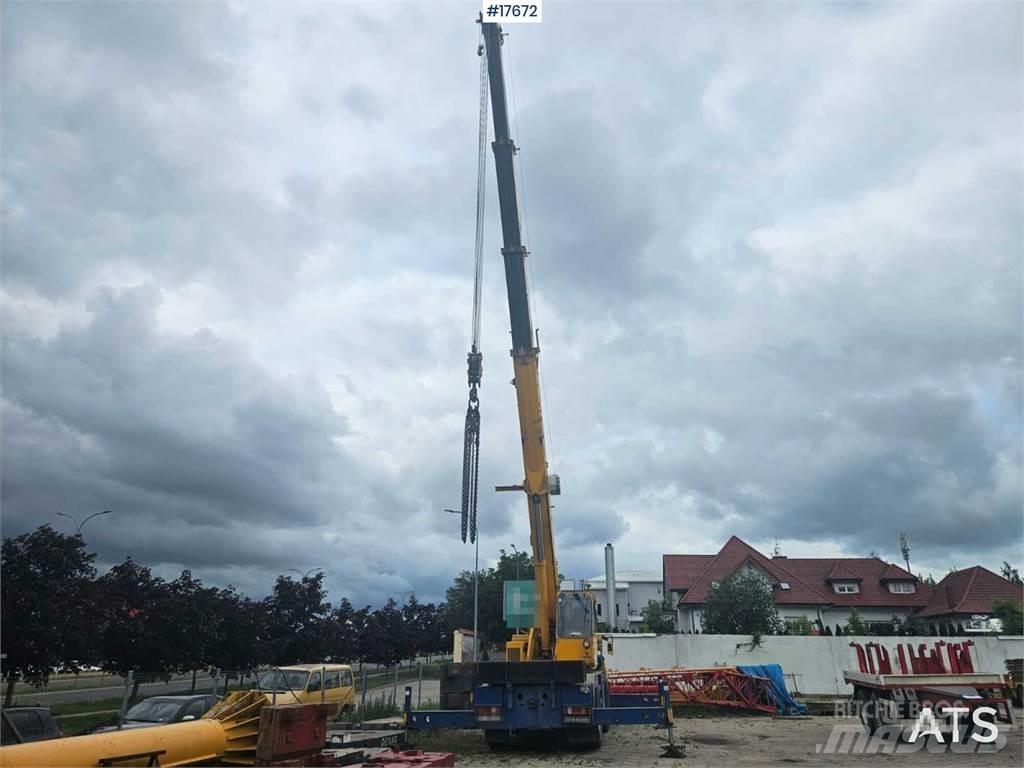 Liebherr UTM 620 Mobile and all terrain cranes