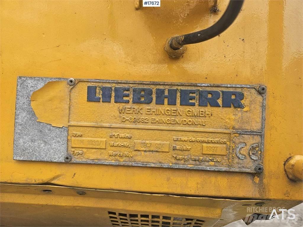 Liebherr UTM 620 Mobile and all terrain cranes