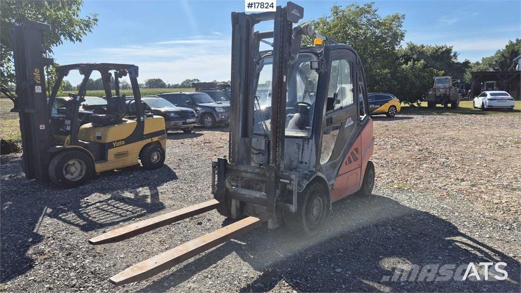 Linde H25D Misc Forklifts