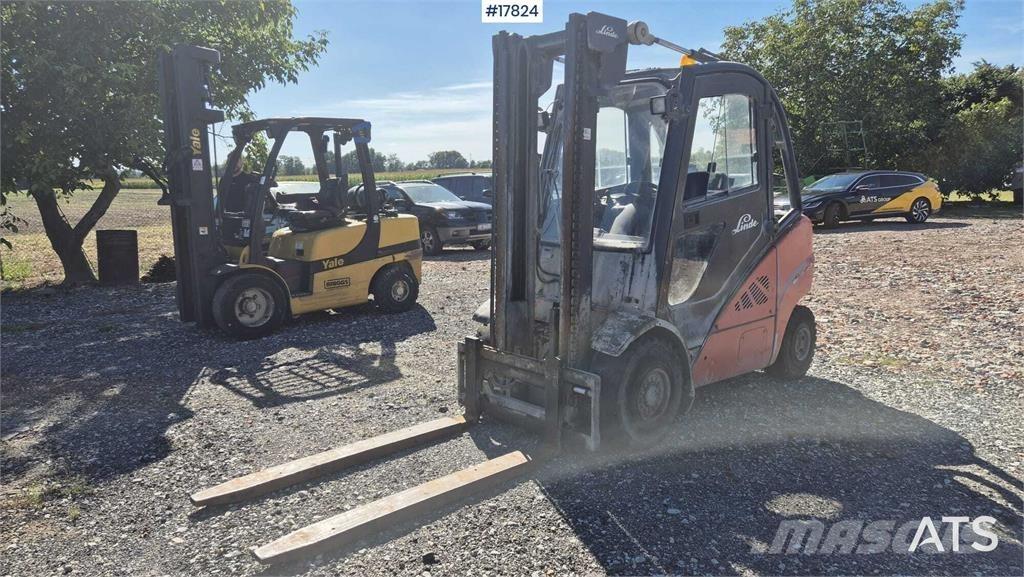 Linde H25D Misc Forklifts