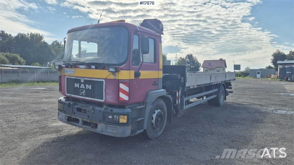 MAN 18.224 Boom / Crane / Bucket Trucks