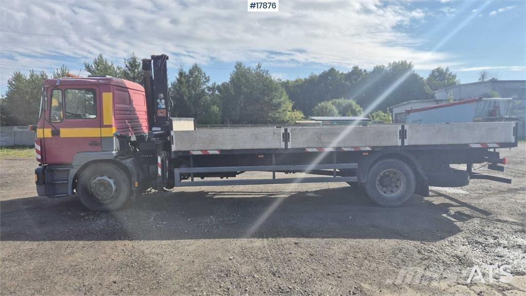 MAN 18.224 Boom / Crane / Bucket Trucks