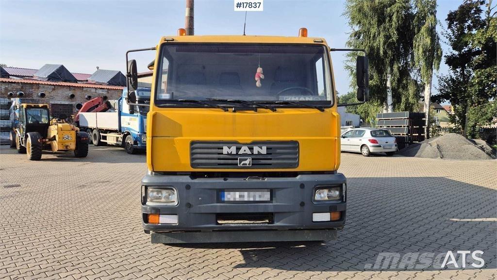 MAN 18.225 LC Dump Trucks