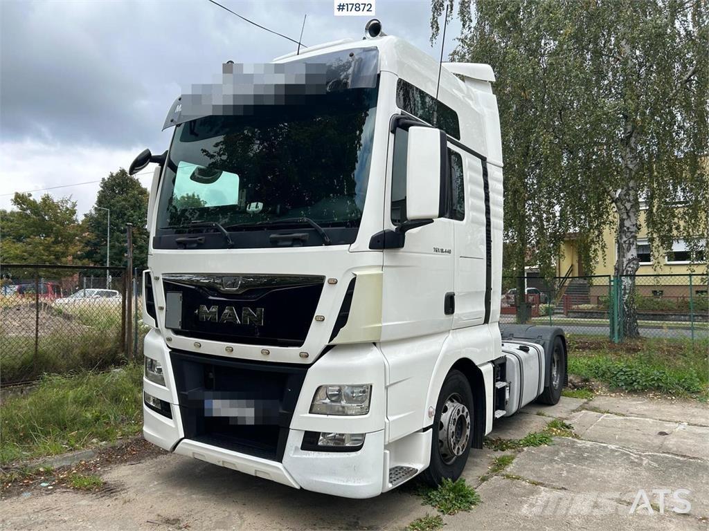 MAN 18.440 BLS Conventional Trucks / Tractor Trucks