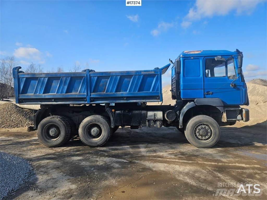 MAN 28.364 6x6 Dump Trucks