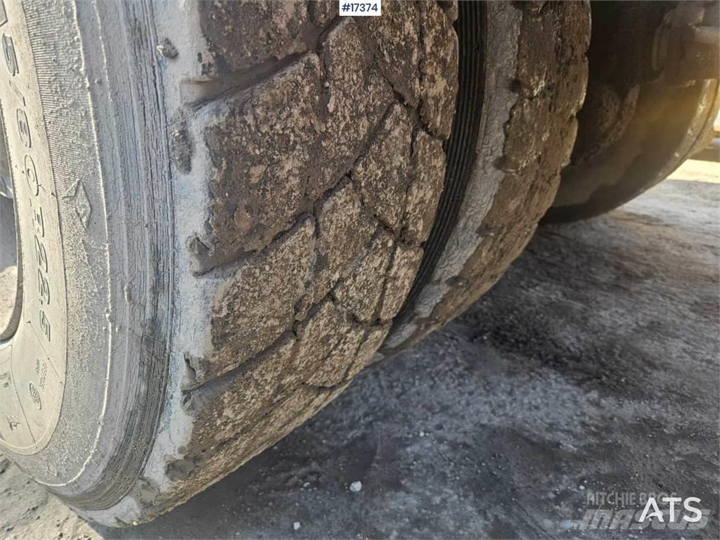 MAN 28.364 6x6 Dump Trucks