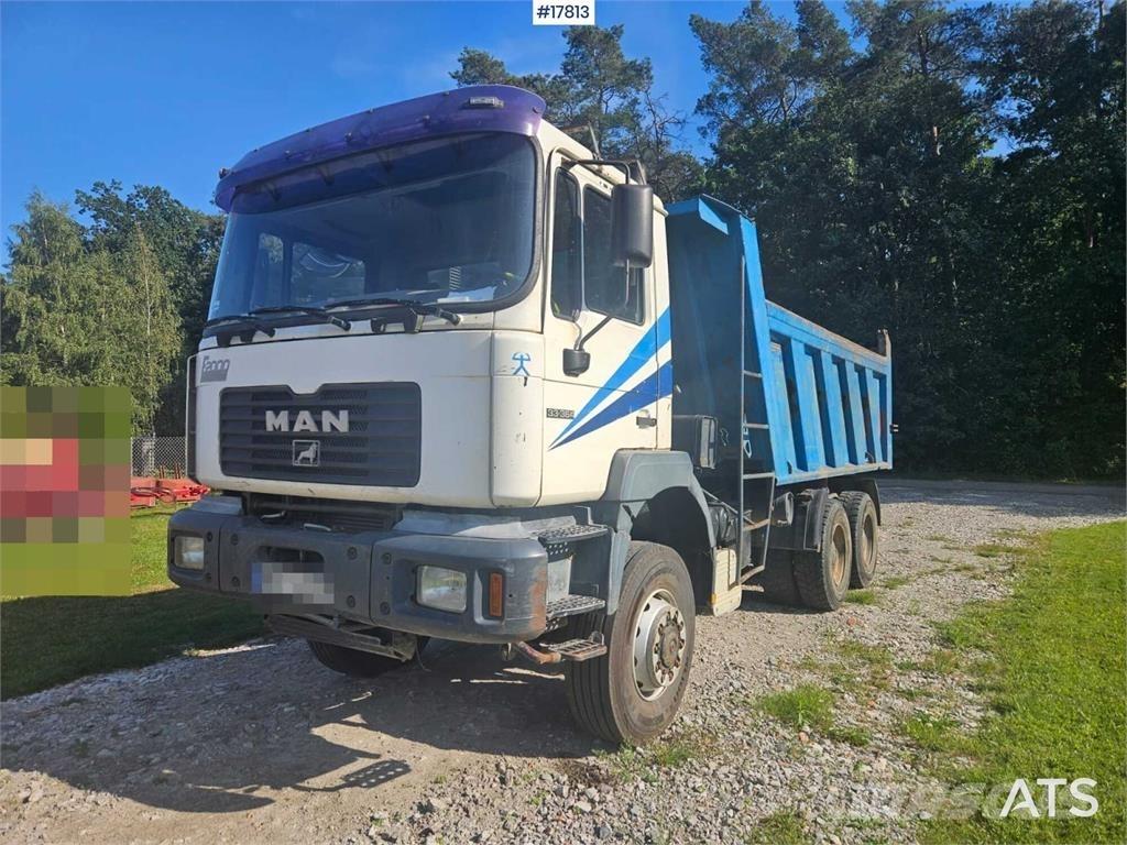 MAN 33.364 Dump Trucks