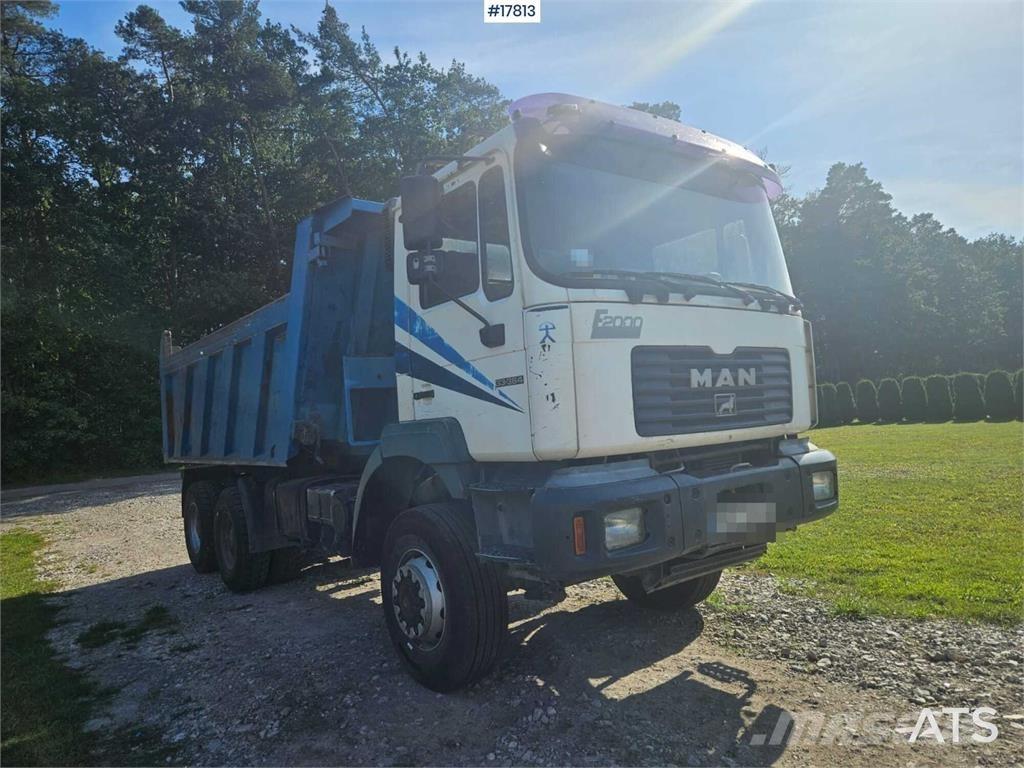MAN 33.364 Dump Trucks