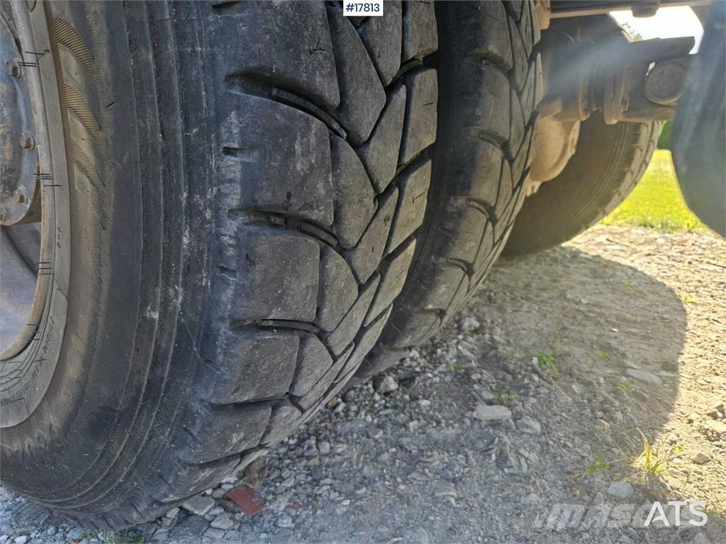 MAN 33.364 Dump Trucks