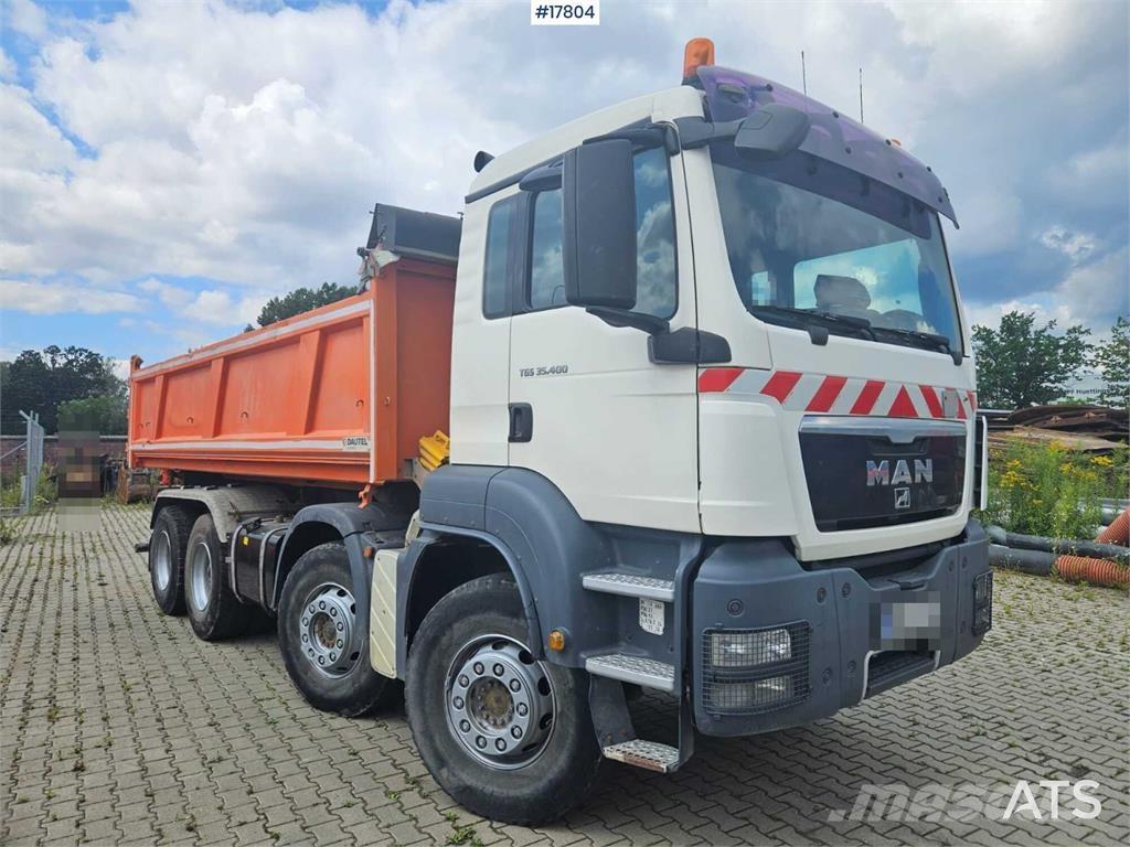 MAN 35.400 Dump Trucks