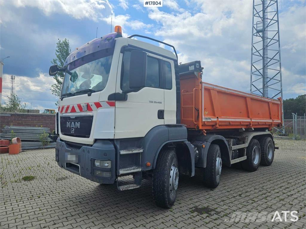 MAN 35.400 Dump Trucks